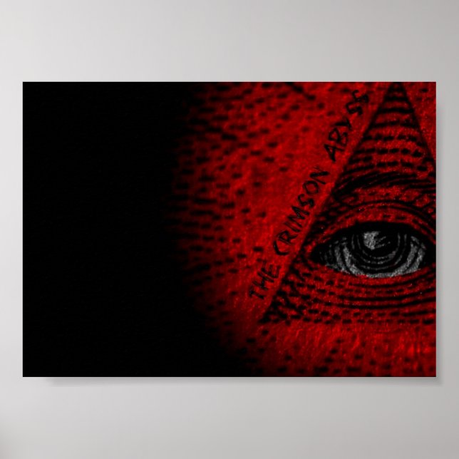 Crimson Abyss Poster Trabalho de arte (Frente)