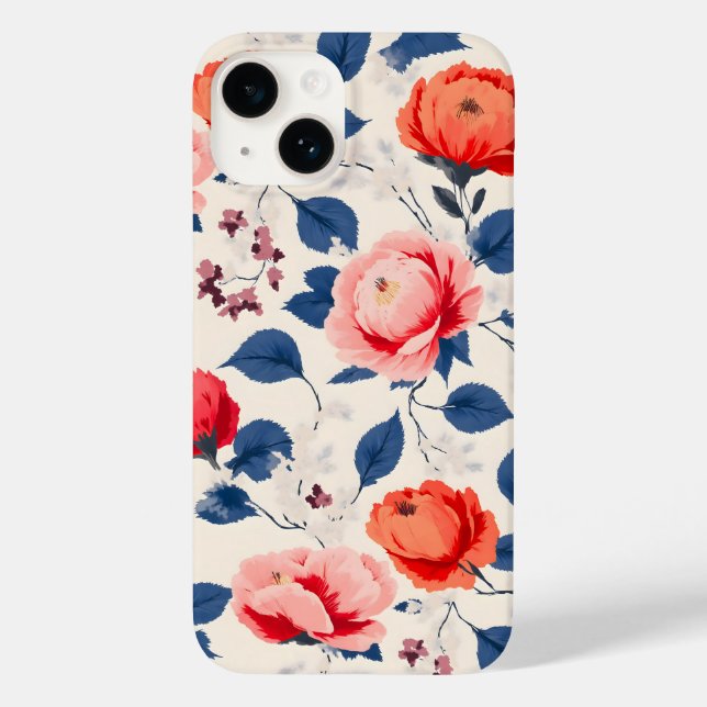 Crimson e Coral Flower (Verso)