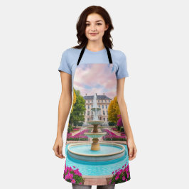 Crimson Garden Delight - Fonte Floral