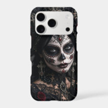 Crimson Gótico Calavera – Rosa Negra