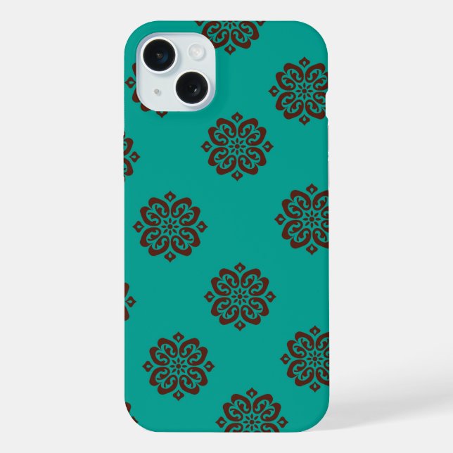 "Crimson Scrolls - Bold Elegance" (Verso)