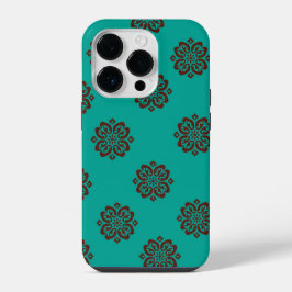 "Crimson Scrolls - Bold Elegance"