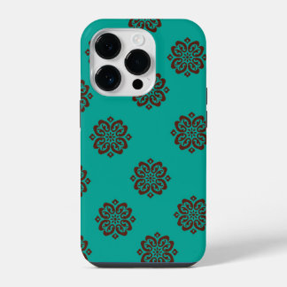 "Crimson Scrolls - Bold Elegance"