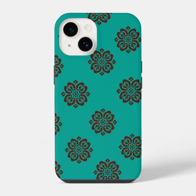 "Crimson Scrolls - Bold Elegance" (Verso)