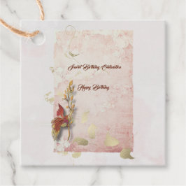 Crimson sussurra etiquetas aniversário de 40 anos