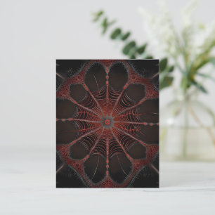 Crimson Web: Dança Fractal com a aranha Redback