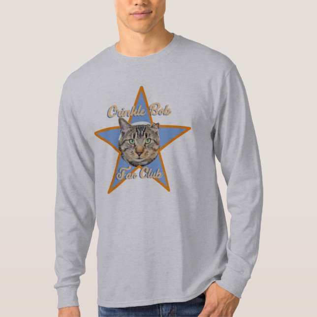 Crinkle Bob long sleeve t-shirt  (Frente)