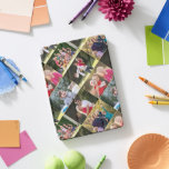 Crio 6 Filhos Da Família De Colagem De Fotografias<br><div class="desc">Crie seu próprio cobrir elegante, personalizado, exclusivo, monocêntrico, elegante, de tipografia em ouro, nome de script monograma/iniciais, monograma, legal, com seis fotos de colagem magnética iPad, que se dobra em múltiplas posições de suporte e apresenta microfibra interior que ajuda a proteger sua tela, e acordar/função de sono. Basta adicionar seu...</div>