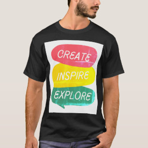 Crio Explore Inspire Adventure T-shirt