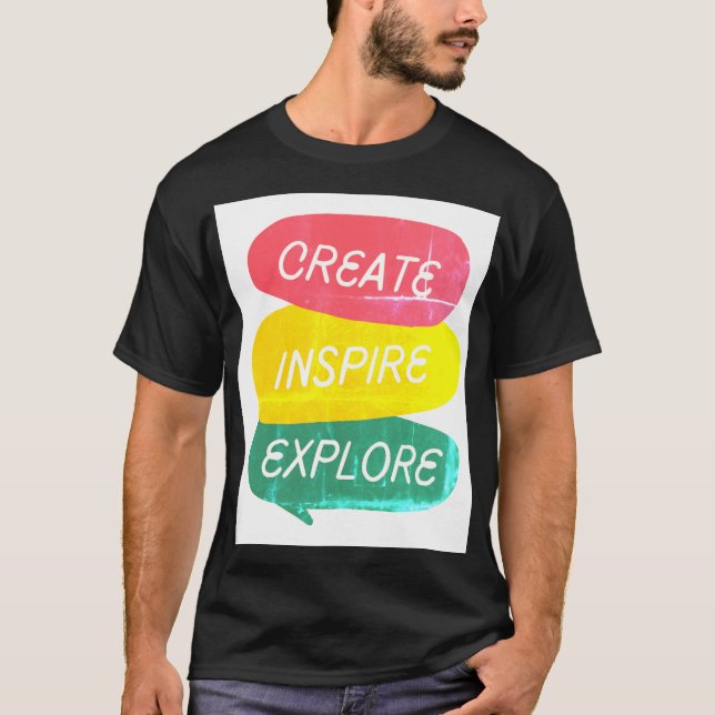 Crio Explore Inspire Adventure T-shirt (Frente)