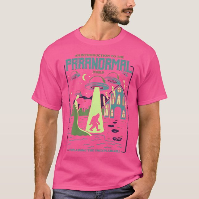 Criptitos Camisa Ufo Alienígena Pé-Grande Mama Loc (Frente)