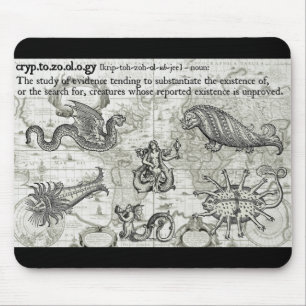 Criptozoologia antigo Mousepad