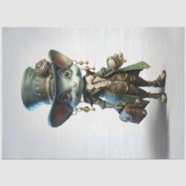 Críquete de Penélope de Papel Tecido de Decoupage