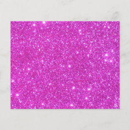Críquete Glitérico Rosa QuenteArte Diane