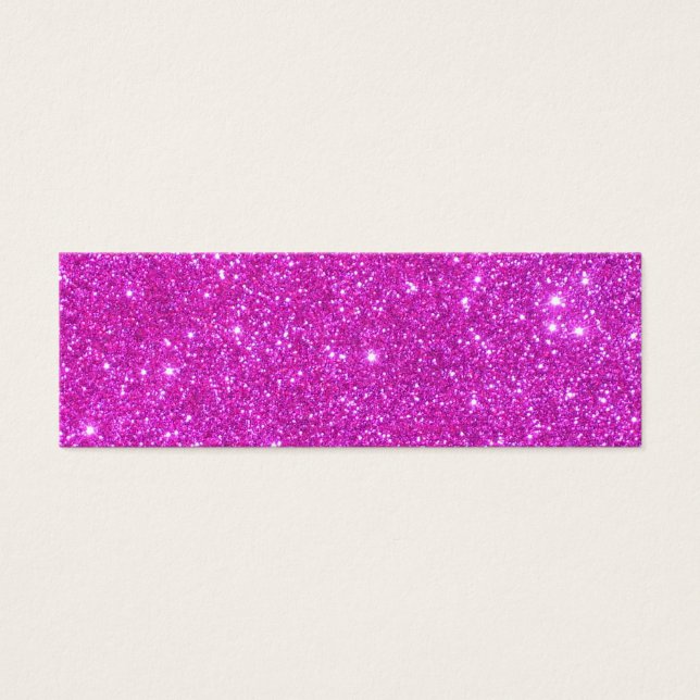 Críquete Glitérico Rosa QuenteArte Diane (Frente)