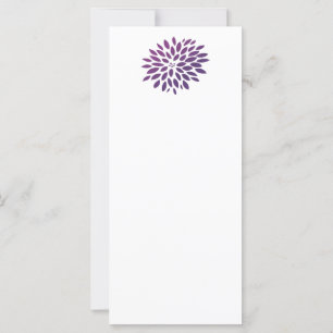 Crisântemo roxo