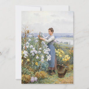 Crisântemos   Daniel Ridgway Knight