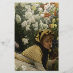 Crisântemos de James Tissot