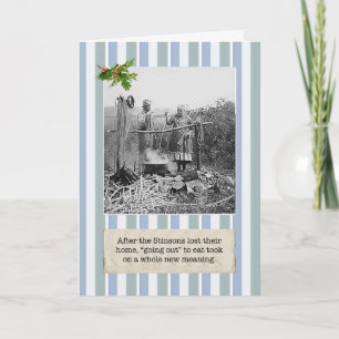 Crise Financeira Perdeu Nosso Cartão De Natal Domé