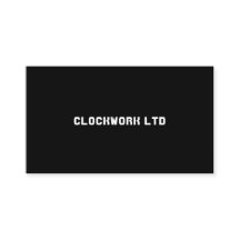 Crisp - Cartão de visita