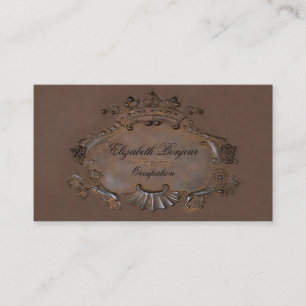 Crista - cartão de visita