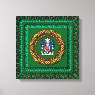 crista de 3D Stradling em canvas por Krystyna