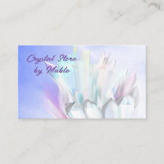 Cristais, Cristal, Reiki, Cartões de visitas de Pa