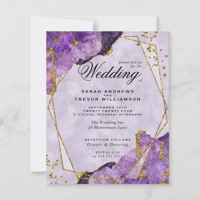 Cristais de Gemstone de Casamento de Orçamento Ame (Frente)