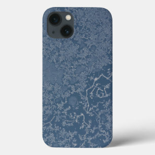 Cristais de Icy Azul de Aço Escuro