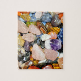 Cristais e quebra-cabeça das gemas - vento de