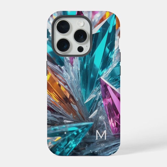 Cristais Multicoloridos (Verso)