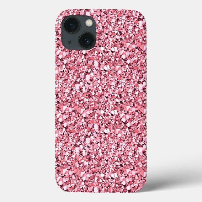 Cristal Druzy - cor-de-rosa rosa quartzo (Verso)