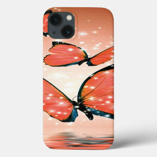 Cristalino borboletas Case Mate Mal Há Apple