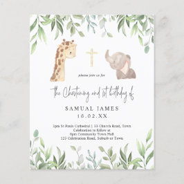 Cristalização e primeiro aniversario da Selva Verd