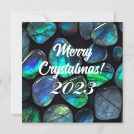 Cristalmas felizes! Gemstone Azul Labradorite 2023