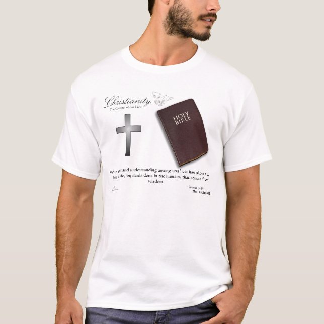 Cristandade - camisa da passagem (Frente)