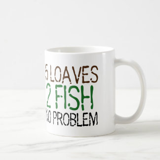 Cristão e caneca legal do deus obtido isto