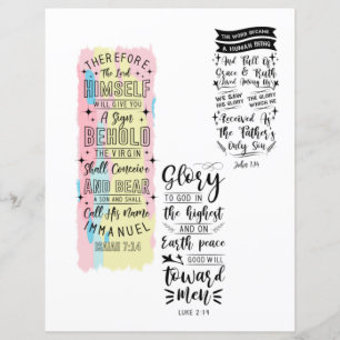 Cristão Religioso Jesus cita Bíblia Versa