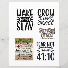 Cristão Religioso Jesus cita Bíblia Versa