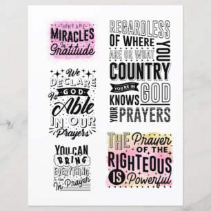 Cristão Religioso Jesus cita Bíblia Versa