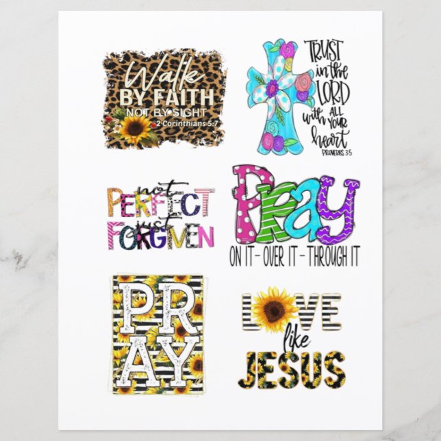 Cristão Religioso Jesus cita Bíblia Versa (Frente)