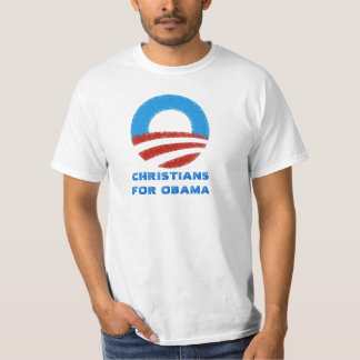 Cristãos para o t-shirt de Obama