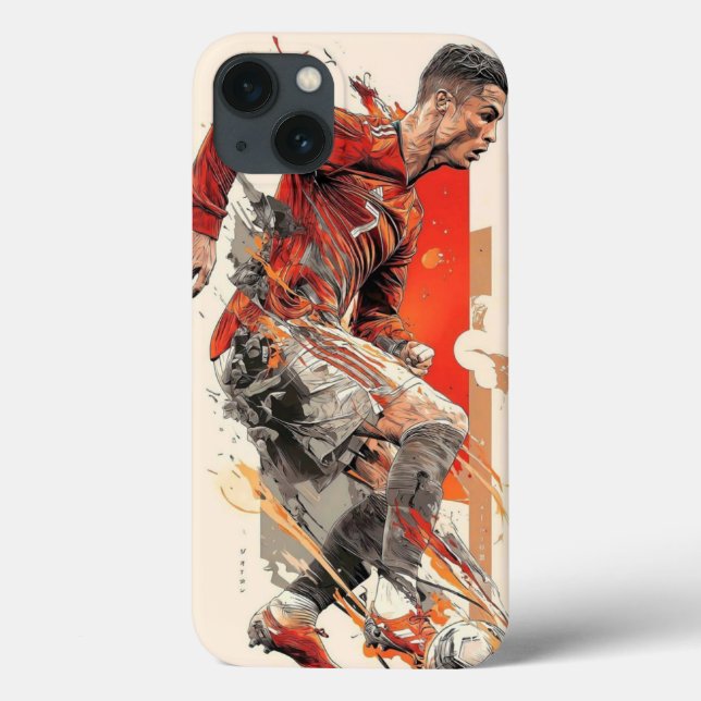 Cristiano Ronaldo: CR7 Dynamic Action Case (Verso)
