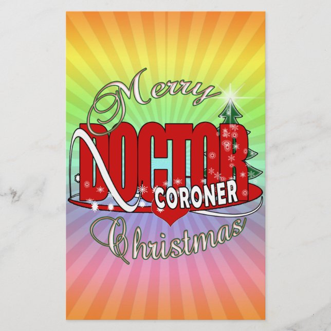 CRISTMAS CORONER (Frente)