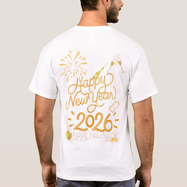 cristmas T-Shirt (Verso)