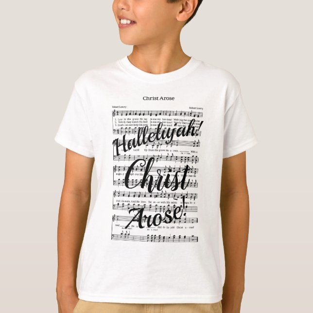 Cristo Arose T-Shirt (Frente)