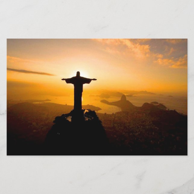 Cristo Brasil Redentor (Frente)