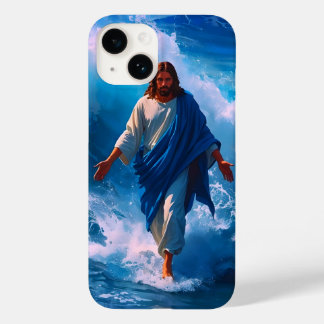 Cristo caminha na capas de iphone de água