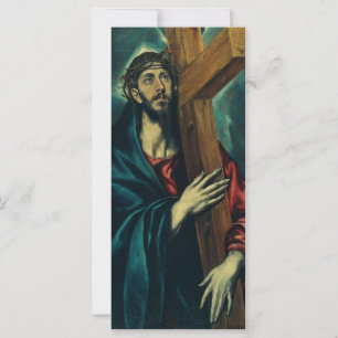 Cristo Carregando a Cruz por El Greco