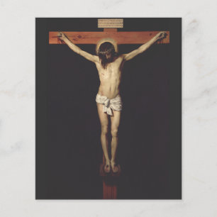 Cristo Crucificado por Diego Velazquez